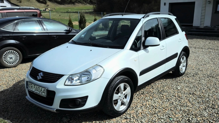Suzuki SX4 cena 32800 przebieg: 180444, rok produkcji 2014 z Brześć Kujawski małe 529